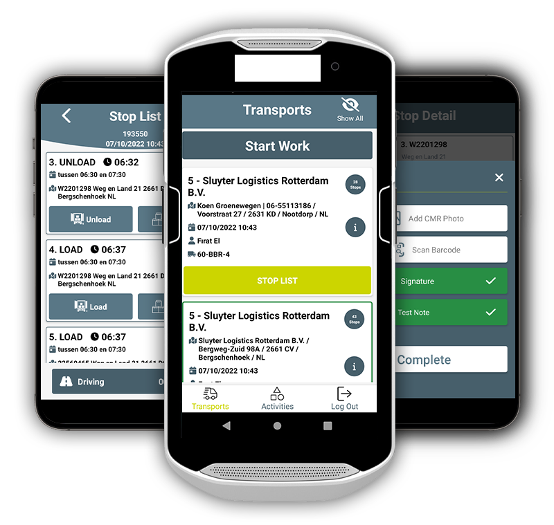 Driver Load Delivery App